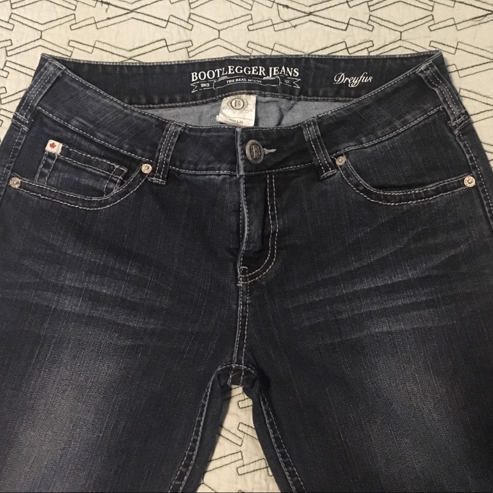 Bootlegger Real McCoy Dreyfus Bootcut Jean